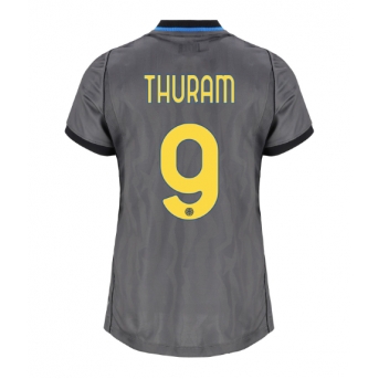 Inter Milan Marcus Thuram #9 Maglia Gara Terza Repliche 2026-27 Donna Maniche Corte